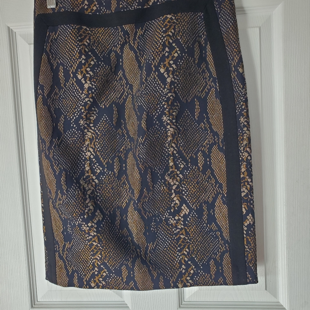 Diane Von Furstenberg Marta Python-Print Pencil S… - image 7